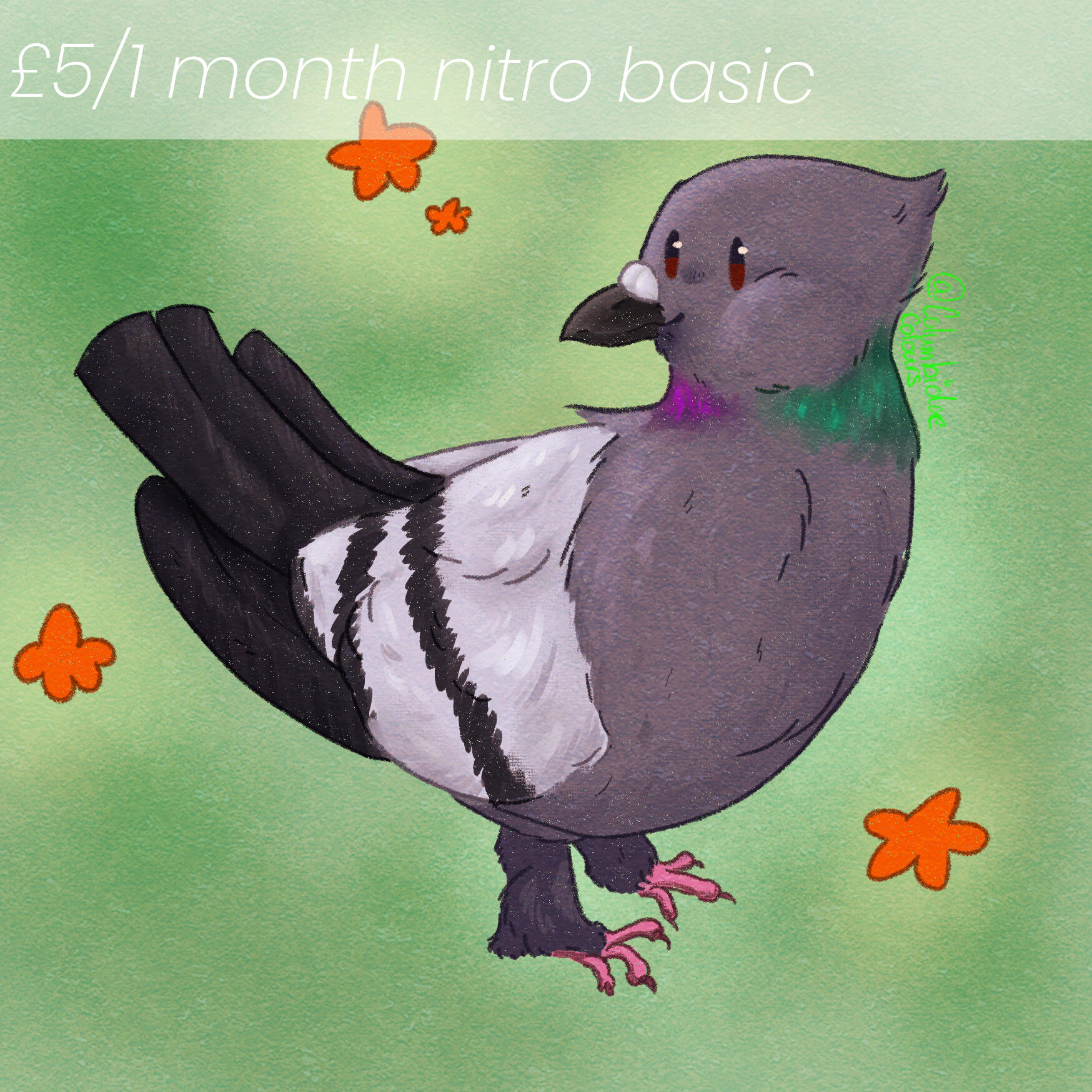 Pricing example
